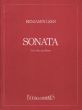 Lees Sonata for Cello and Piano (1981)