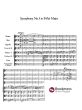 Brahms 4 Symphonies (No. 4-5-8-9) for Orchestra Full Score (Ed. J. Brahms) (Full Score)