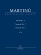 Martinu Serenade No. 3 H 218 Oboe-Clarinet-4 Violins and Violoncello (Study Score) (edited by Jitka Zichová)