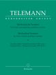 Telemann Methodische Sonaten Vol.2 Violine oder Flote und Bc (Seiffert) (Barenreiter)