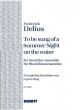 Delius To be Sung a Summer Night Recorder Ensemble Score and Parts (SAAT [A III] TB/Si solo [S] and/or A solo SA I T I [A II] T II B I [T II] B II)) (arranged by Layton Ring)