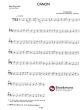 Pachelbel Canon & Gigue for 3 Soprano Recorders and Bass Recorder with Piano ad lib. (Score/Parts) (Transcription James Carey) (Fentone)