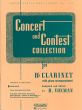 Concert and Contest Collection Clarinet part [Bb]) (Compiled and Edited by H. Voxman) (Rubank Educational Library No. 144)