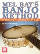 Bradbury Mel Bay's Banjo Method C Tuning - Concert Style Book with Audio Online