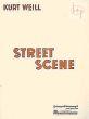 Street Scene Vocal Score