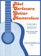 Carlevaro Masterclass Vol.1 Sor 10 Studies for Guitar