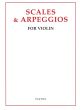 Scales and Arpeggios for Violin (Paxton Music)