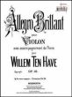 Allegro Brillant Op.19 Violin-Piano