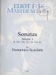 6 Sonatas Vol.1 K 512 - 376 - 377 - 274 - 32 - 62