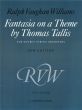 Vaughan Williams Fantasia on a theme by Thomas Tallis Double String Orchestra Fullscore