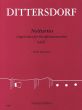 Dittersdorf Notturno 4 Blockflöten (SAAT) (Part./Stimmen) (arr. Ulrich Herrmann)