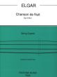 Elgar Chanson de Nuit Op. 15 No. 1 for String Quartet (Score/Parts) (arr. Donald Fraser)