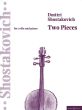 Shostakovich 2 Pieces - Adagio & Fruhlingswalzer -from Ballet Suite No.2 for Violoncello und Piano (Arranged by Lewon Atovmyan)