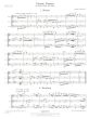 Schickele Dream Dances for Flute-Oboe and Violon-cello (Score/Parts)