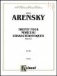 Arensky 24 Morceaux Characteristiques Op.36 (Kalmus)