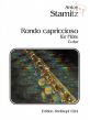 Rondo Capriccioso G-dur Flote