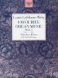 Lefebure/Wely Favourite Organ Music Vol. 1 (9 Easy Pieces)