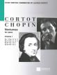 Chopin Nocturnes Vol.1 for Piano Solo (Study Edition by Alfred Cortot) (English)