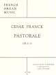 Franck Pastorale Op.19 Organ
