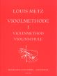 Metz Vioolmethode (Violin Method / Violine Schule) Vol.1