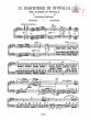 Rossini Il Barbiere di Siviglia Vocal Score (ital./engl.) (edited by Albero Zedda)