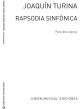 Turina Rapsodia Sinfonica Edition for 2 Pianos