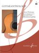 Album Guitaranthologie Vol.1 Book with Cd (Pedagogical repertoire Pieces in Progressive Order for the First Few Years of Guitar Player - Easy 1 to 3) (Collection Jean Horreaux)