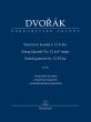 Dvorak String Quartet F-major Op. 96 "American" Study Score (Michael Kube) (Barenreiter-Urtext)