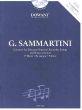 Sammartini Concerto F-major Descant Recorder-String-Bc (piano reduction Dowani) (Manfredo Zimmermann)