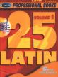 Album 25 Latin Vol.1 for G Key Instruments Book with Cd