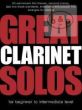 Great Clarinet Solos (Slater)