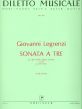 Legernzi Sonate a tre Op. 4 No. 1 d-moll 2 Violinen und Bc (Erich Schenk)