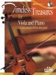 Album Timeless Treasures (13 Easy Pieces from the Past) (Viola-Piano) (Easy-Intermediate First Position)