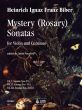 Biber Mystery (Rosary) Sonatas Vol.3 (No.11 - 16) (edited by David Ponsford)