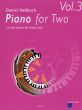 Hellbach Piano for Two Vol.3 15 Easy Pieces for Piano 4 Hands