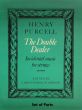 Purcell The Double Dealer - Incidental Music for Strings 2 Violins, Viola, Violoncello and Bass - Set of Parts (Edited by Christopher Hogwood)