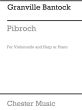 Bantock Highland Lament of Pibroch Cello and Piano or Harp