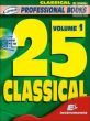 25 Classical Vol.1 (Bk-Cd)