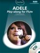 Guest Spot Adele Playalong Flute (Bk-Cd)