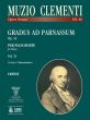 Clementi Gradus ad Parnassum Op.44 Vol.2 (edited by J.Coen and C.Mastroprimiano) (Urtext)