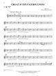 Favorite Hymns Instrumental Solos for Clarinet (Book with Audio online) (arr. Bill Galliford)