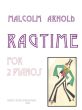 Arnold Ragtime for 2 Pianos