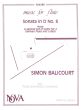 Balicourt Sonata D-major No.8 Flute-Bc