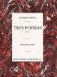 Turina 3 Poemas Op.81 Voice-Piano