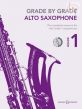 Grade by Grade Vol.1 (Alto Sax-Piano)