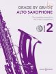 Grade by Grade Vol.2 (Alto Sax.-Piano)