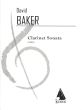 Baker Sonata for Clarinet and Piano