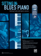 Gold Sitting In: Blues Piano (Backing Tracks and Improvisation) Book-DVD