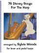 76 Disney Songs for Lever and Pedal Harps (arr. Sylvia Woods)