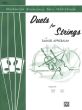 Album Duets for Strings Vol.1 - Double Bass (edited by Samuel Applebaum) (Belwin Course for Strings)